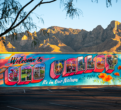 Welcome to Oro Valley Mural