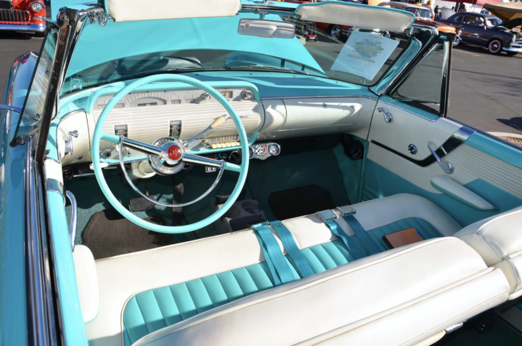 Classic Car Turquoise
